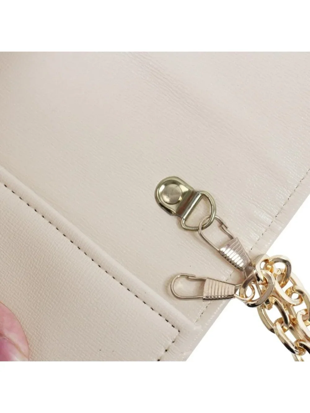 Chic Evening Clutch Purse for Women, Stylish Envelope Bag with Detachable Chain